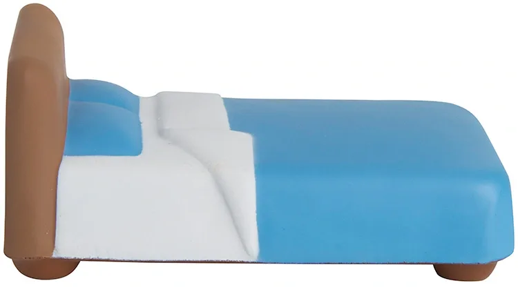 Imprinted Bed Stress Reliever — view 6