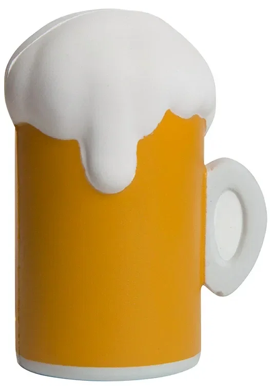 Personalized Beer Mug Stress Reliever — view 5