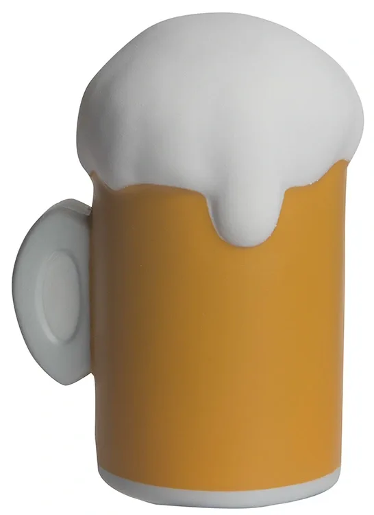 Personalized Beer Mug Stress Reliever — view 6