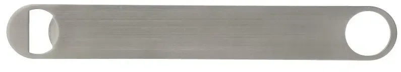 Logo-Luxe Stainless Steel Bottle Opener - Customizable — view 2