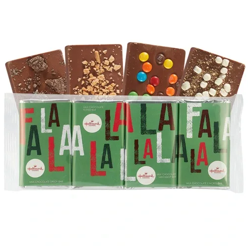 Belgian Chocolate Bar Sampler Gift Set — view 2