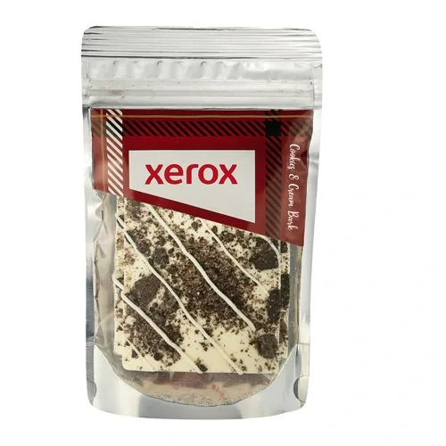 Belgian Chocolate Bark Resealable Pouch — view 6