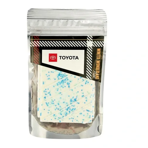 Belgian Chocolate Bark Resealable Pouch — view 7