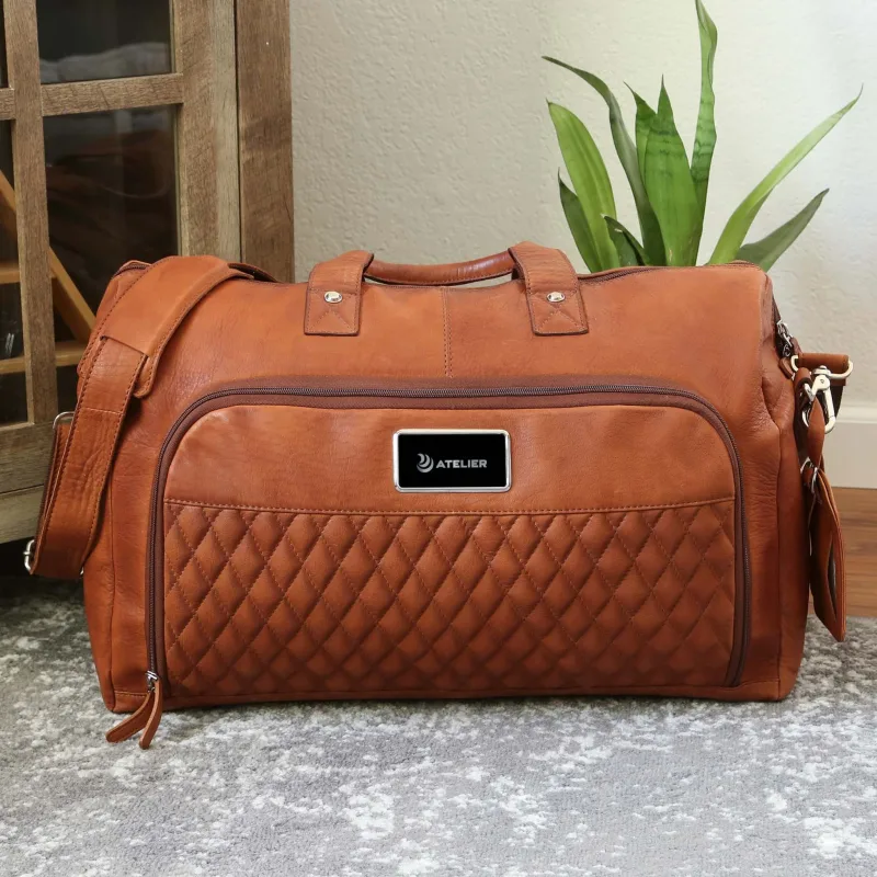 Bell Canyon Leather Duffel Bag — view 5