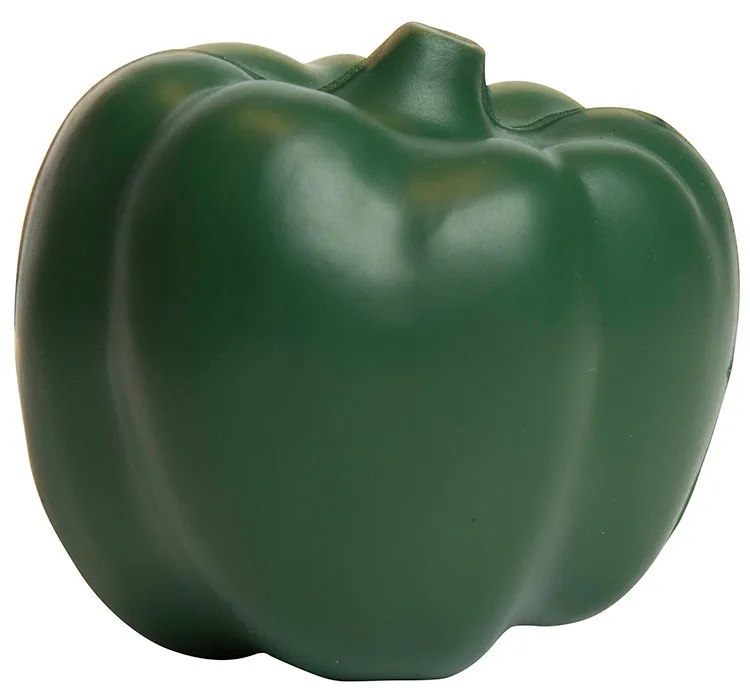 Green Bell Pepper Stress Reliever — view 3