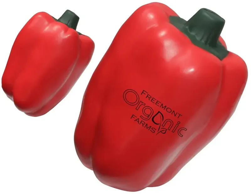 Custom Bell Pepper Stress Reliever — view 2