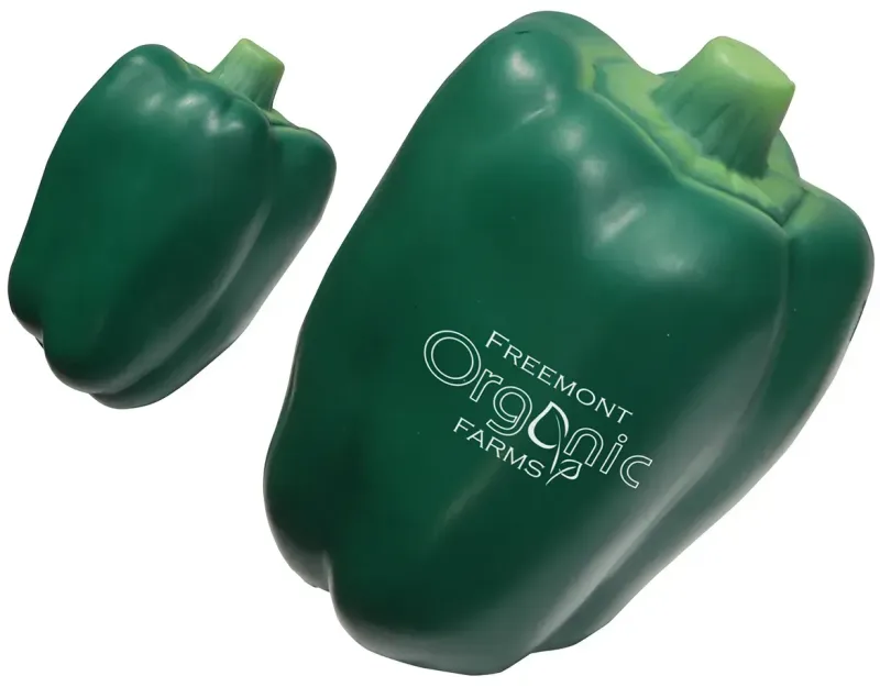 Custom Bell Pepper Stress Reliever — view 3