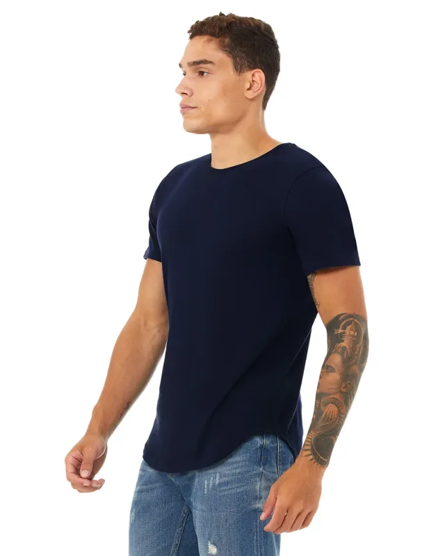 Bella + Canvas FWD Fashion Men's Curved Hem Short Sleeve T-Shirt — view 9