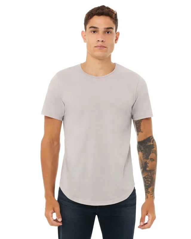 Bella + Canvas FWD Fashion Men's Curved Hem Short Sleeve T-Shirt — view 10
