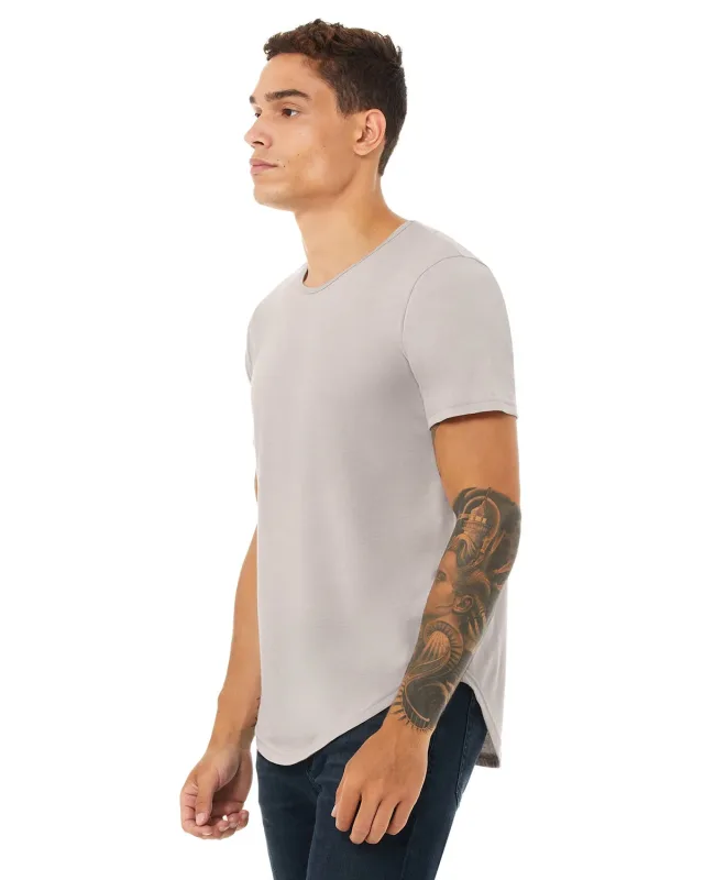 Bella + Canvas FWD Fashion Men's Curved Hem Short Sleeve T-Shirt — view 11