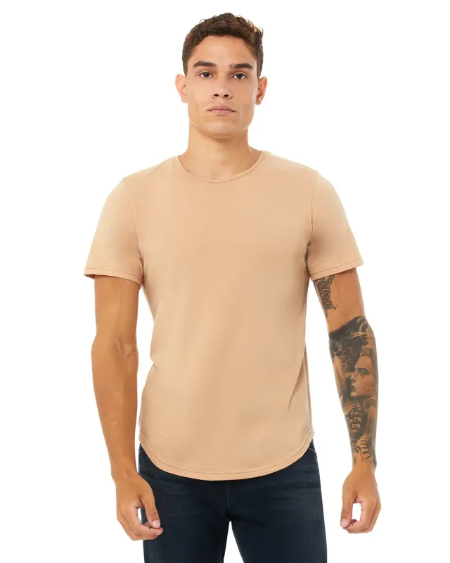 Bella + Canvas FWD Fashion Men's Curved Hem Short Sleeve T-Shirt — view 12