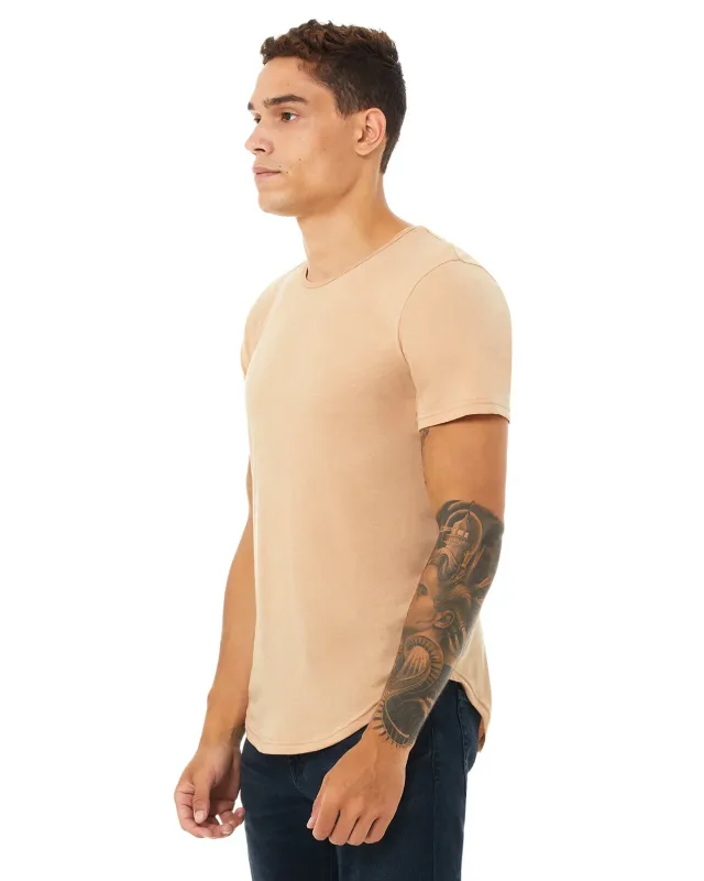 Bella + Canvas FWD Fashion Men's Curved Hem Short Sleeve T-Shirt — view 13