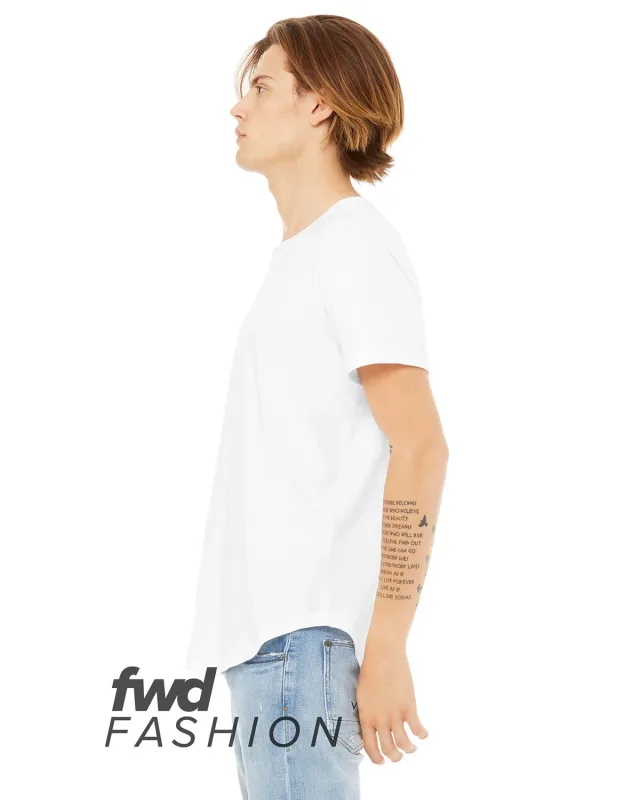 Bella + Canvas FWD Fashion Men's Curved Hem Short Sleeve T-Shirt — view 4