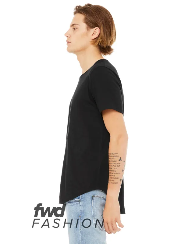 Bella + Canvas FWD Fashion Men's Curved Hem Short Sleeve T-Shirt — view 7