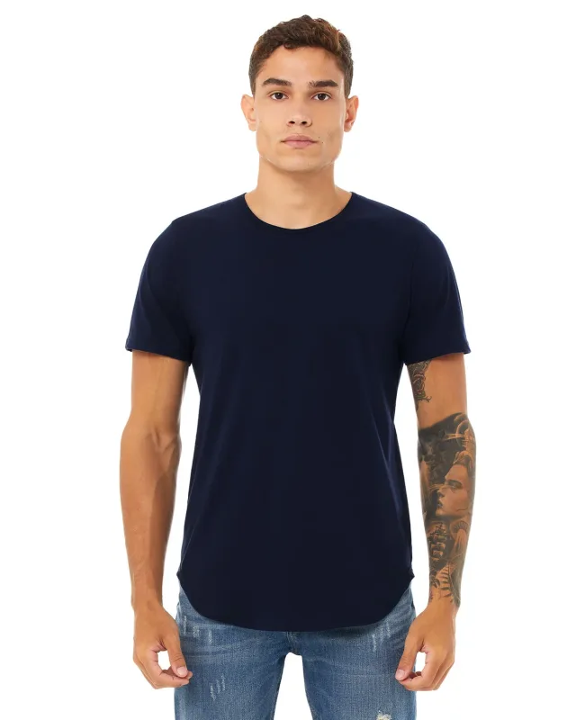 Bella + Canvas FWD Fashion Men's Curved Hem Short Sleeve T-Shirt — view 8
