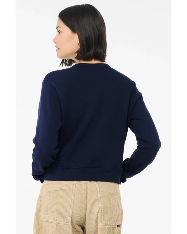 Bella + Canvas Ladies' Classic Pullover Crewneck — view 10