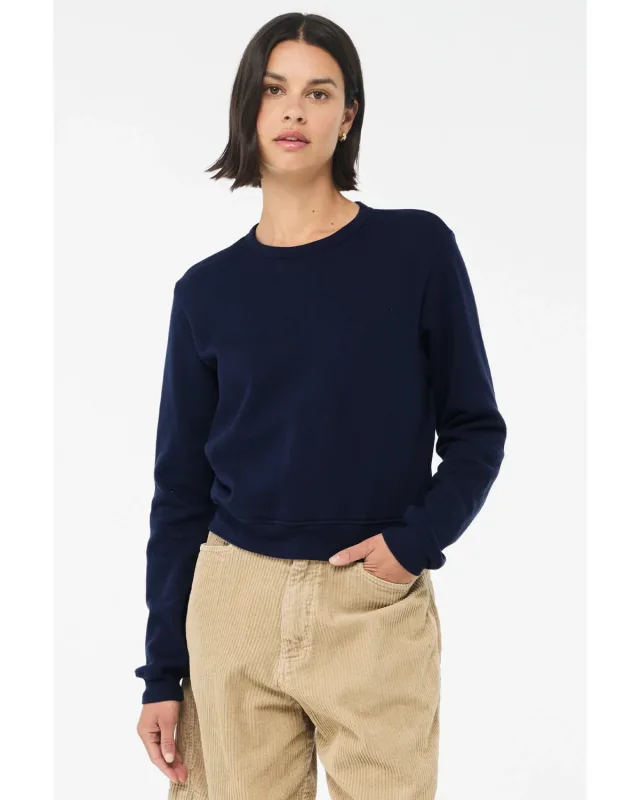 Bella + Canvas Ladies' Classic Pullover Crewneck — view 11