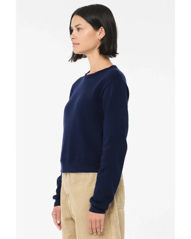 Bella + Canvas Ladies' Classic Pullover Crewneck — view 12