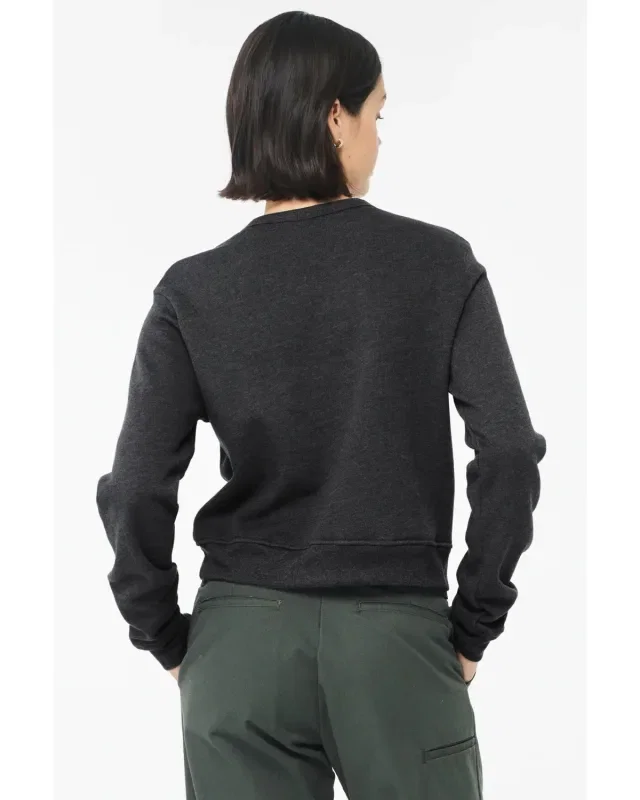 Bella + Canvas Ladies' Classic Pullover Crewneck — view 13