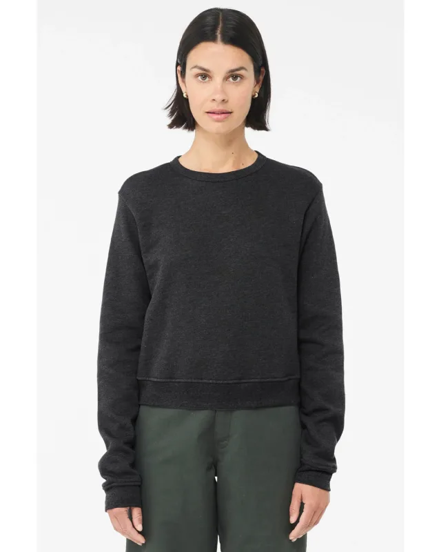 Bella + Canvas Ladies' Classic Pullover Crewneck — view 14