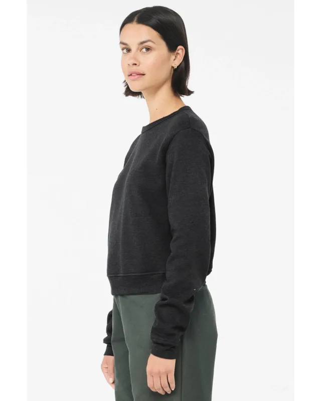 Bella + Canvas Ladies' Classic Pullover Crewneck — view 15