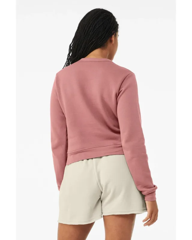 Bella + Canvas Ladies' Classic Pullover Crewneck — view 16