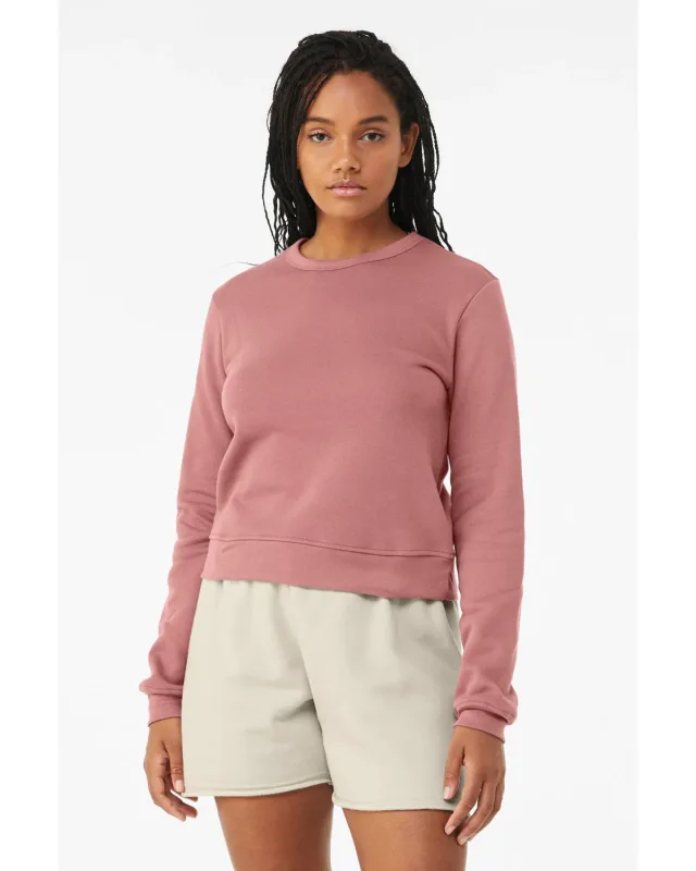 Bella + Canvas Ladies' Classic Pullover Crewneck — view 17