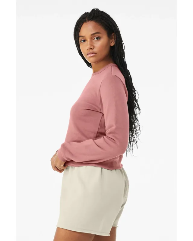 Bella + Canvas Ladies' Classic Pullover Crewneck — view 18