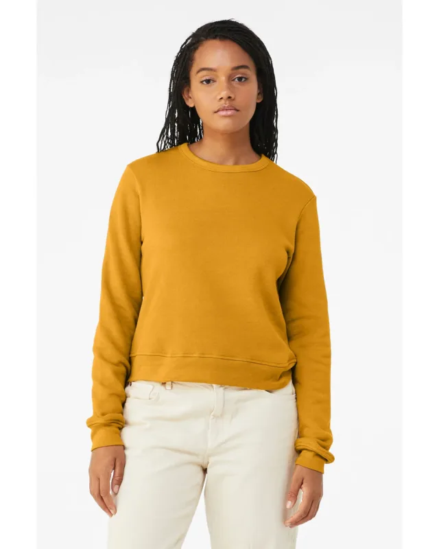 Bella + Canvas Ladies' Classic Pullover Crewneck — view 20