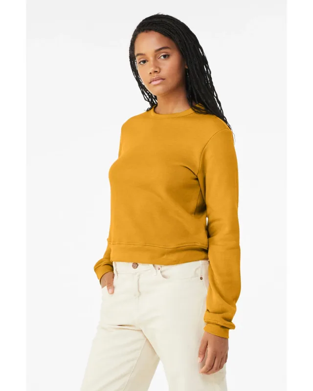 Bella + Canvas Ladies' Classic Pullover Crewneck — view 21