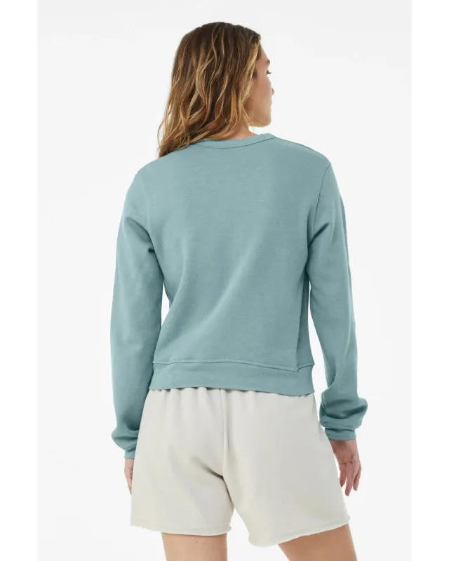 Bella + Canvas Ladies' Classic Pullover Crewneck — view 22