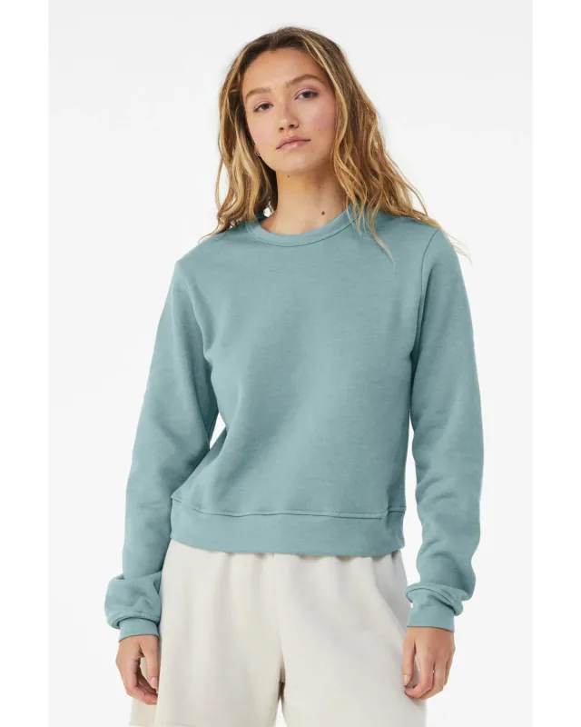Bella + Canvas Ladies' Classic Pullover Crewneck — view 23