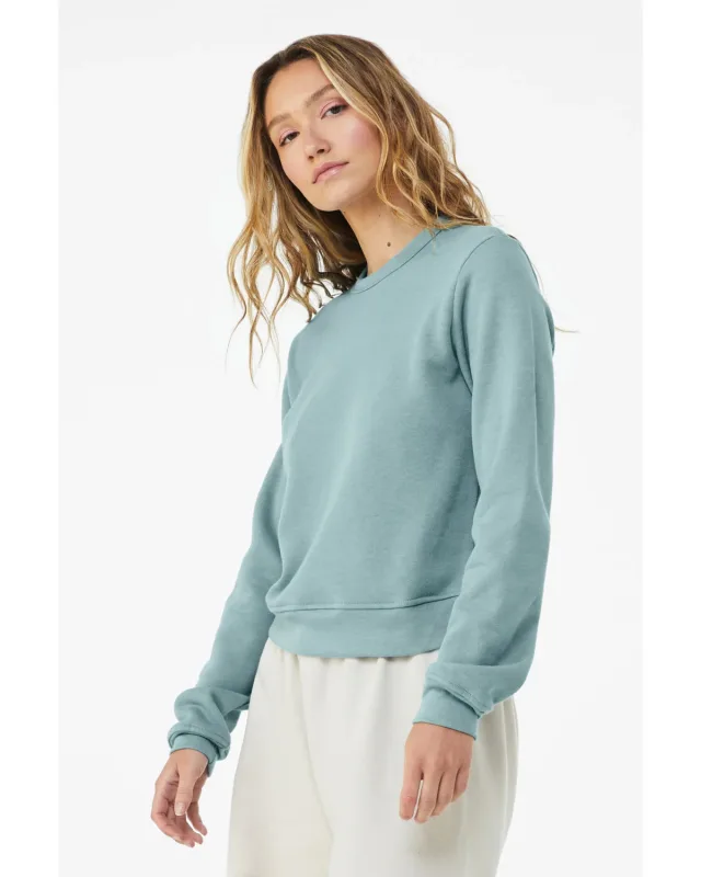 Bella + Canvas Ladies' Classic Pullover Crewneck — view 24