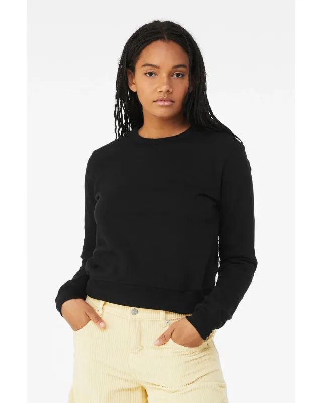 Bella + Canvas Ladies' Classic Pullover Crewneck — view 8