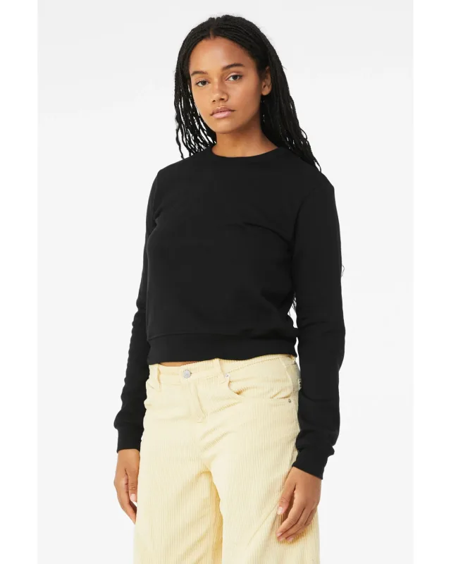 Bella + Canvas Ladies' Classic Pullover Crewneck — view 9