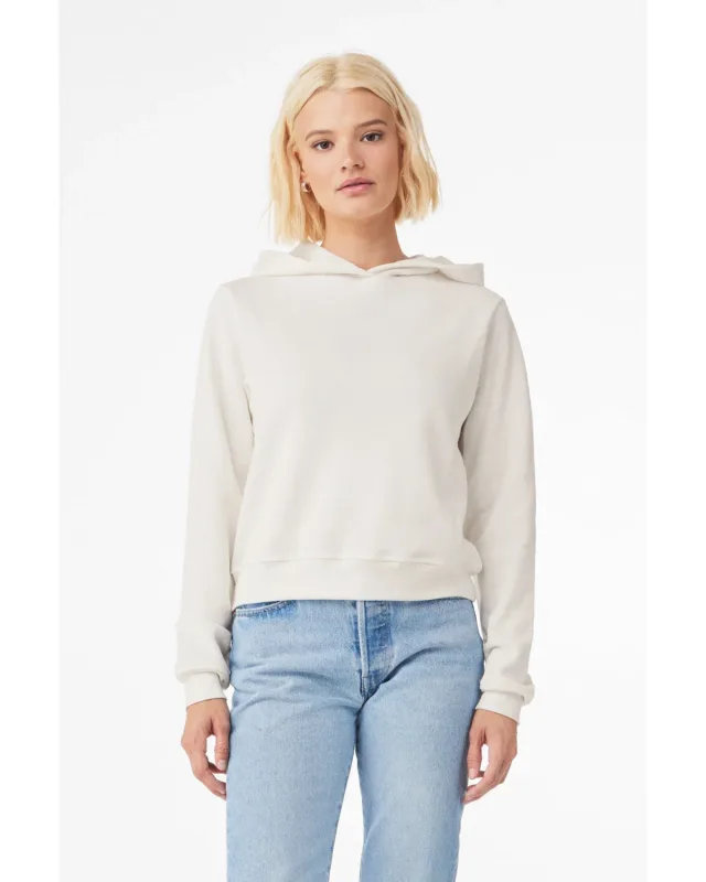 Bella + Canvas Ladies' Classic Pullover Hooded Sweatshirt — view 11