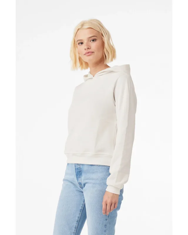 Bella + Canvas Ladies' Classic Pullover Hooded Sweatshirt — view 12