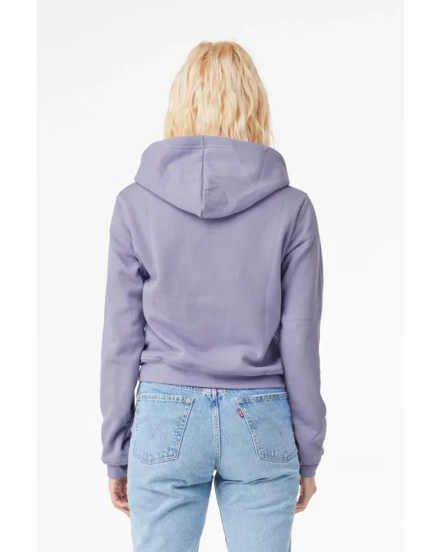 Bella + Canvas Ladies' Classic Pullover Hooded Sweatshirt — view 13