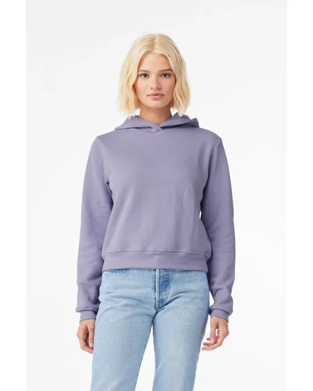 Bella + Canvas Ladies' Classic Pullover Hooded Sweatshirt — view 14