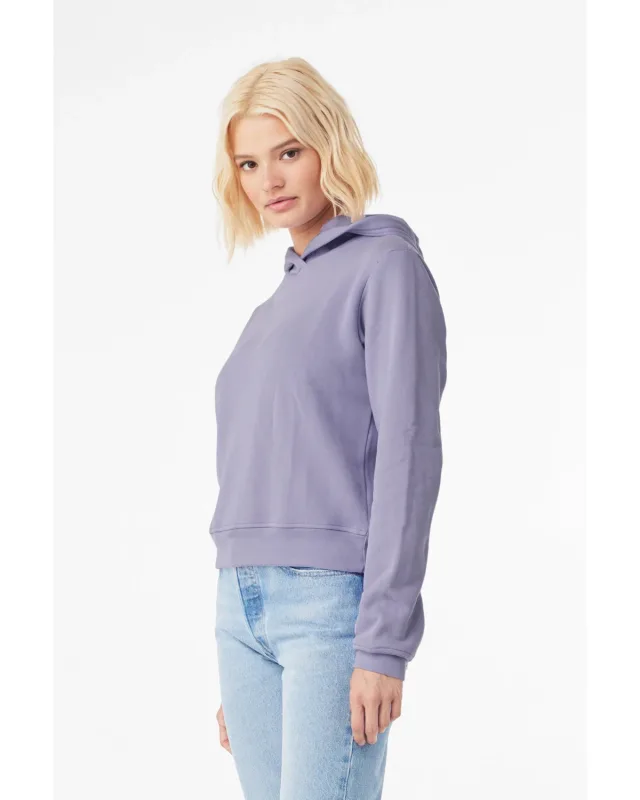 Bella + Canvas Ladies' Classic Pullover Hooded Sweatshirt — view 15