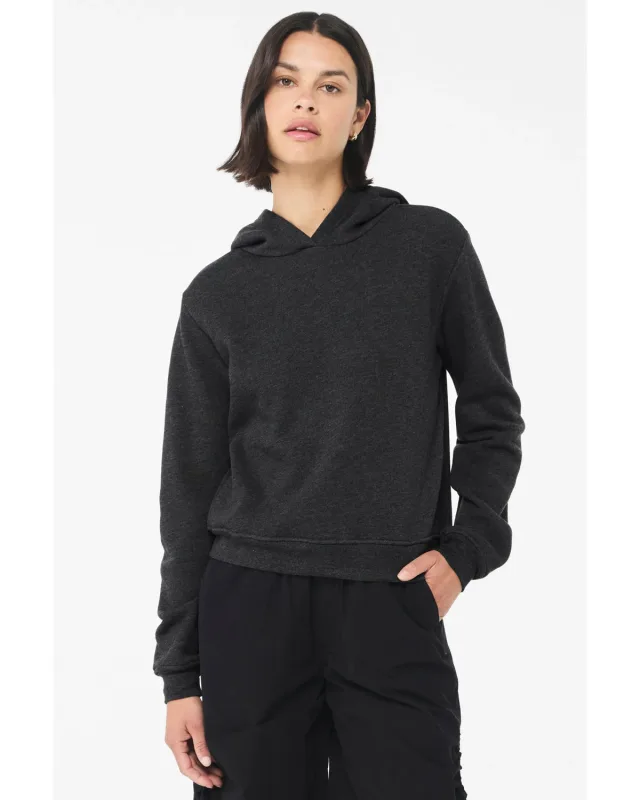 Bella + Canvas Ladies' Classic Pullover Hooded Sweatshirt — view 17