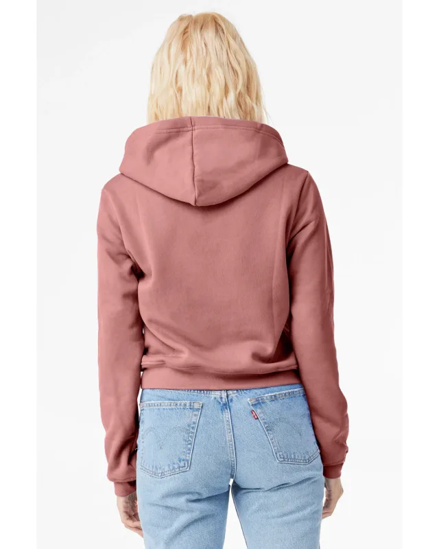 Bella + Canvas Ladies' Classic Pullover Hooded Sweatshirt — view 19