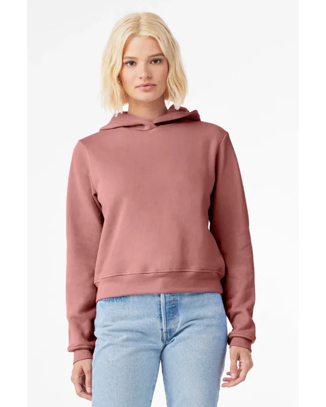 Bella + Canvas Ladies' Classic Pullover Hooded Sweatshirt — view 20
