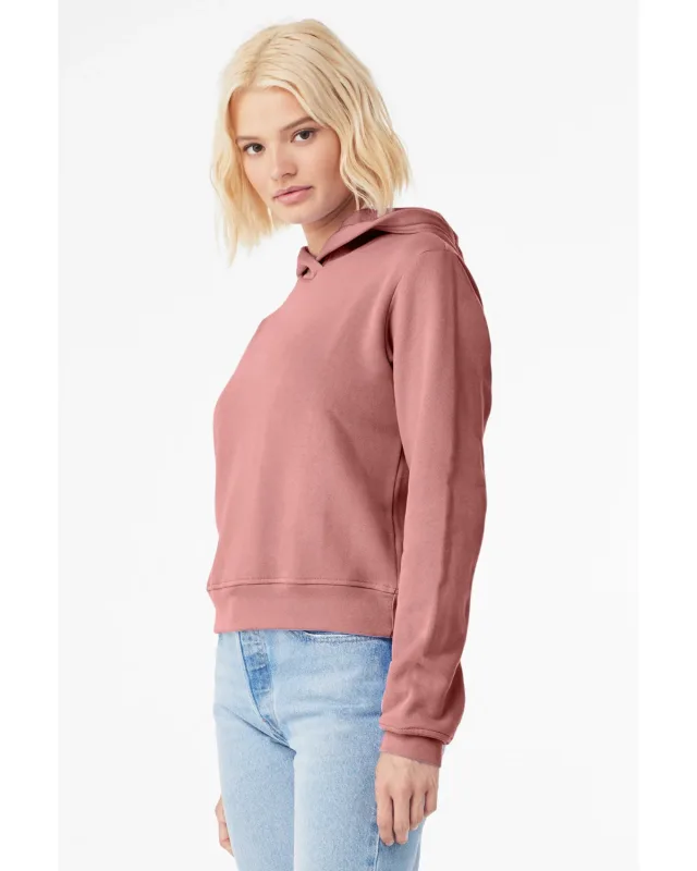 Bella + Canvas Ladies' Classic Pullover Hooded Sweatshirt — view 21