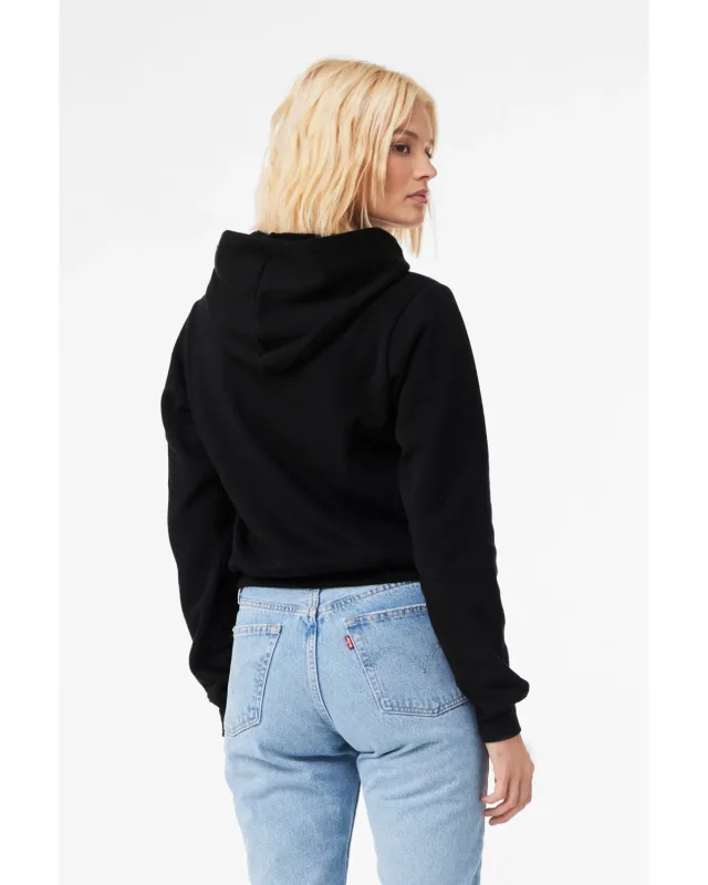 Bella + Canvas Ladies' Classic Pullover Hooded Sweatshirt — view 4