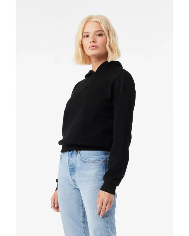 Bella + Canvas Ladies' Classic Pullover Hooded Sweatshirt — view 6