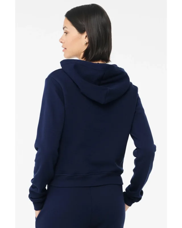 Bella + Canvas Ladies' Classic Pullover Hooded Sweatshirt — view 7
