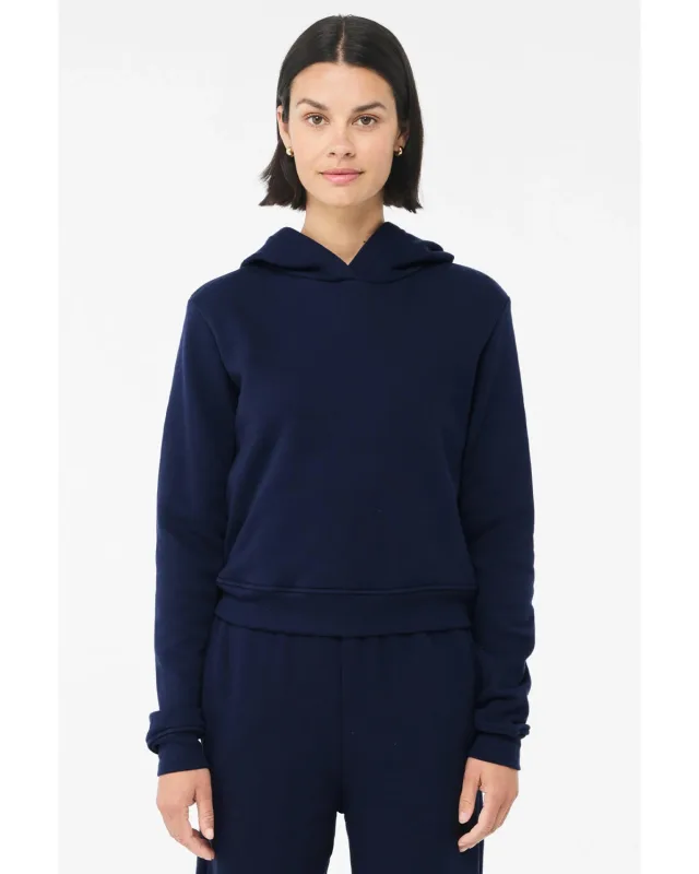 Bella + Canvas Ladies' Classic Pullover Hooded Sweatshirt — view 8