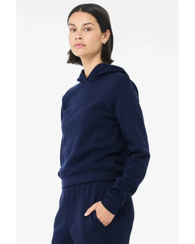 Bella + Canvas Ladies' Classic Pullover Hooded Sweatshirt — view 9