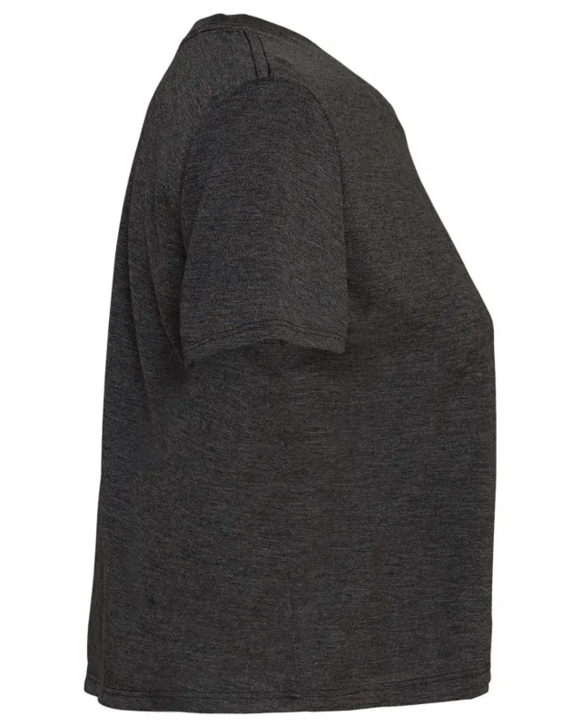 Bella + Canvas Ladies' Flowy Cropped T-Shirt — view 26